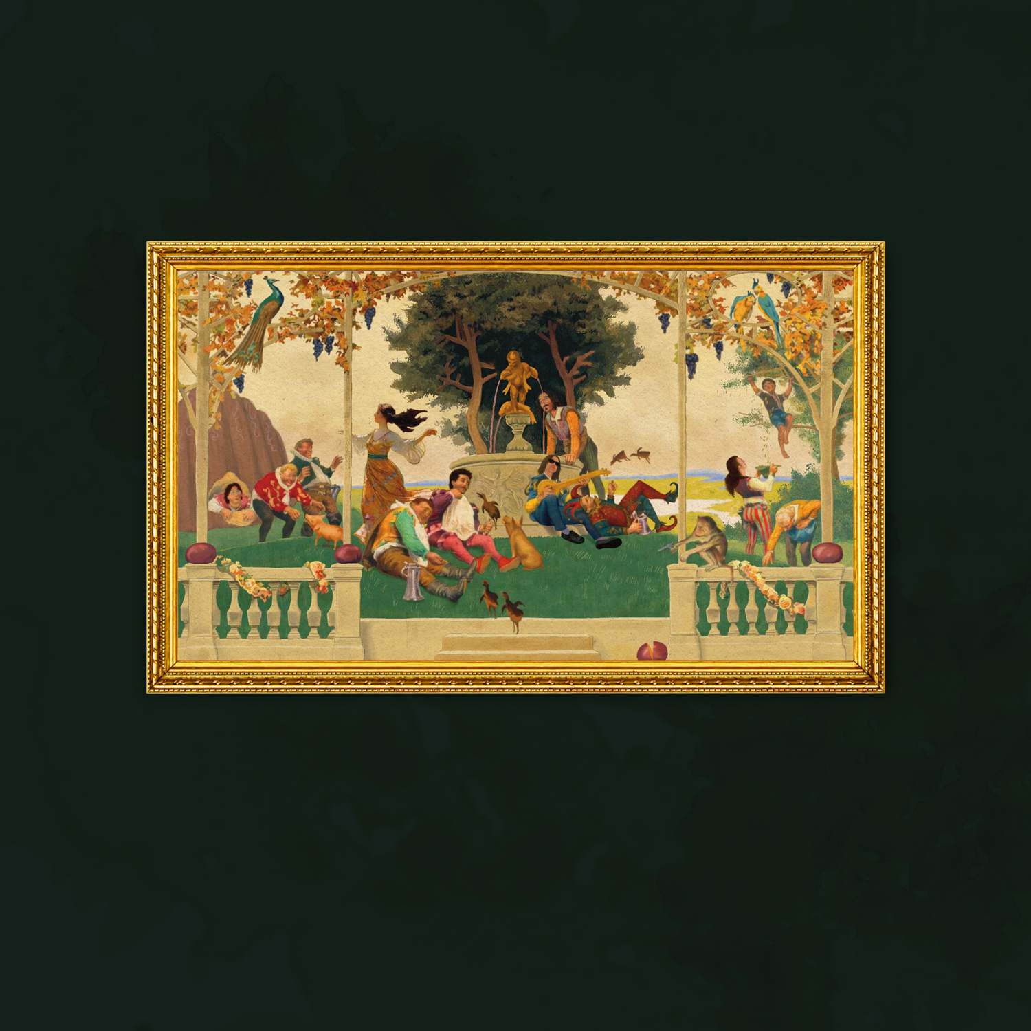 Capa do álbum Cloud Land